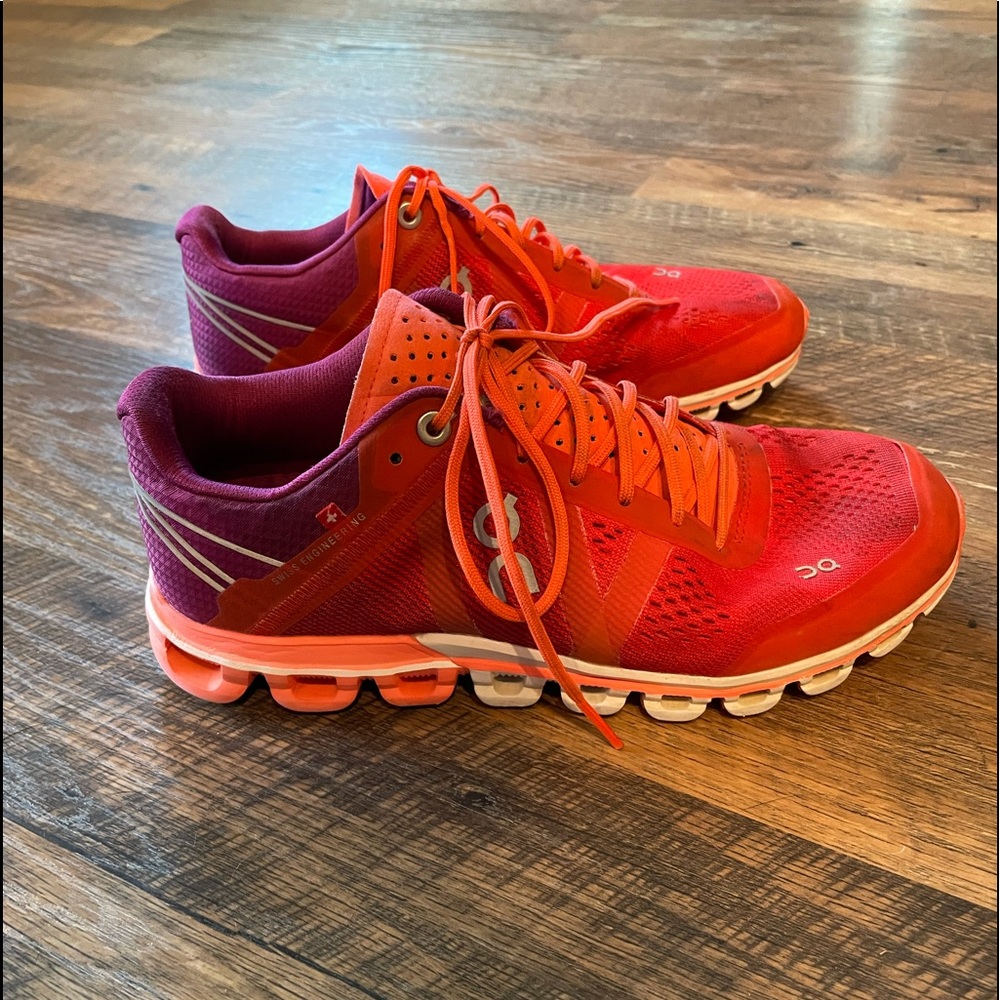 On Cloud Running Shoes